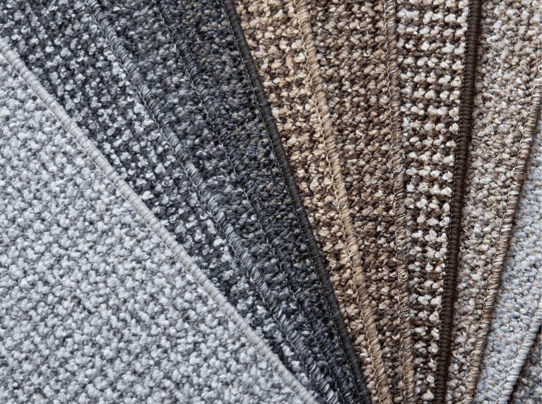 Carpet selection in Cary NC featuring refined color options, texture comparisons, and durability-focused guidance.
