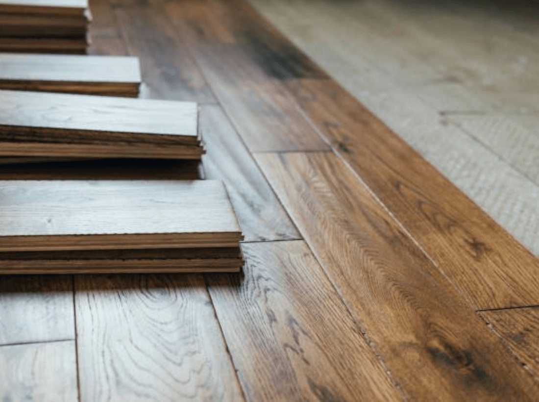 wide plank hardwood flooring