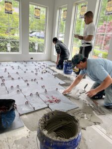tile flooring in cary, tile flooring installation services, ceramic tile installation in cary