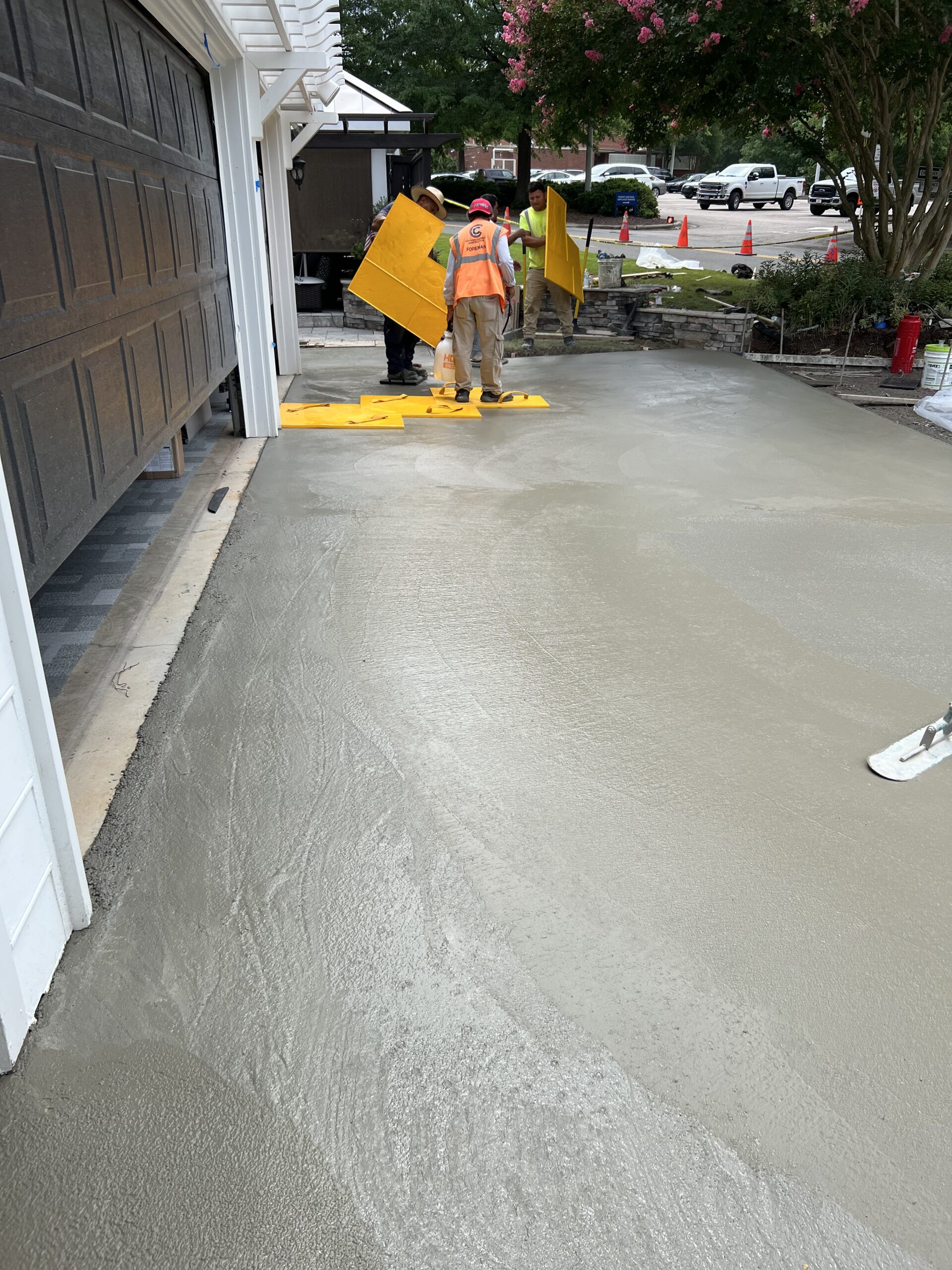Concrete Flooring Cary NC | Stained & Finished Concrete