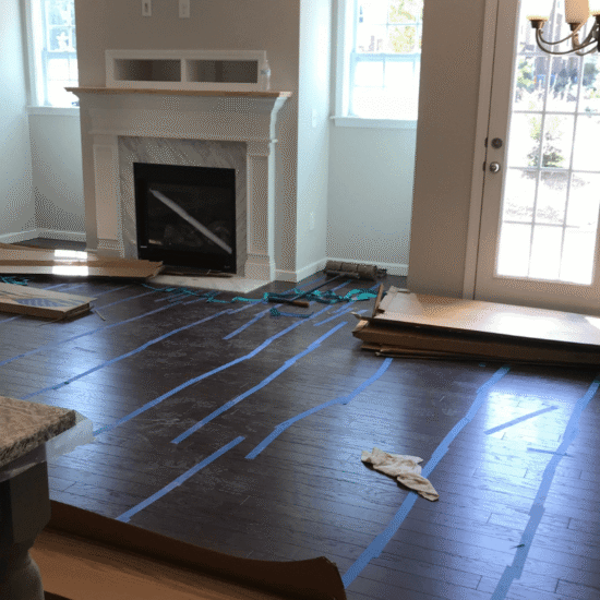 Cary NC Hardwood Floor Installation